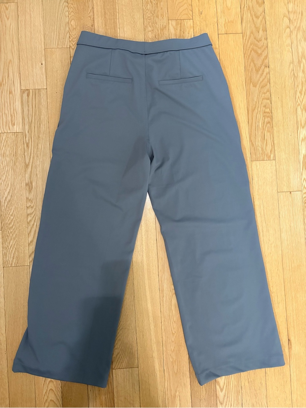 Halara Flex DayStretch High Waisted Straight Leg Work Pants Blue NWT L - Picture 6 of 10